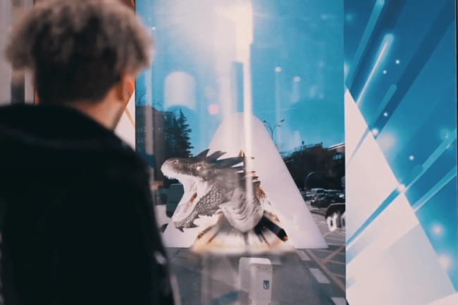 REALIDAD AUMENTADA EN PUBLICIDAD EXTERIOR PARA G2A