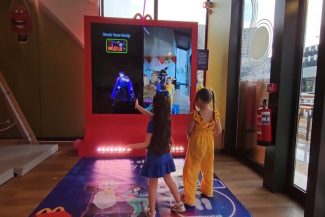 ADVERGAMING MCDONALD'S & JUST DANCE