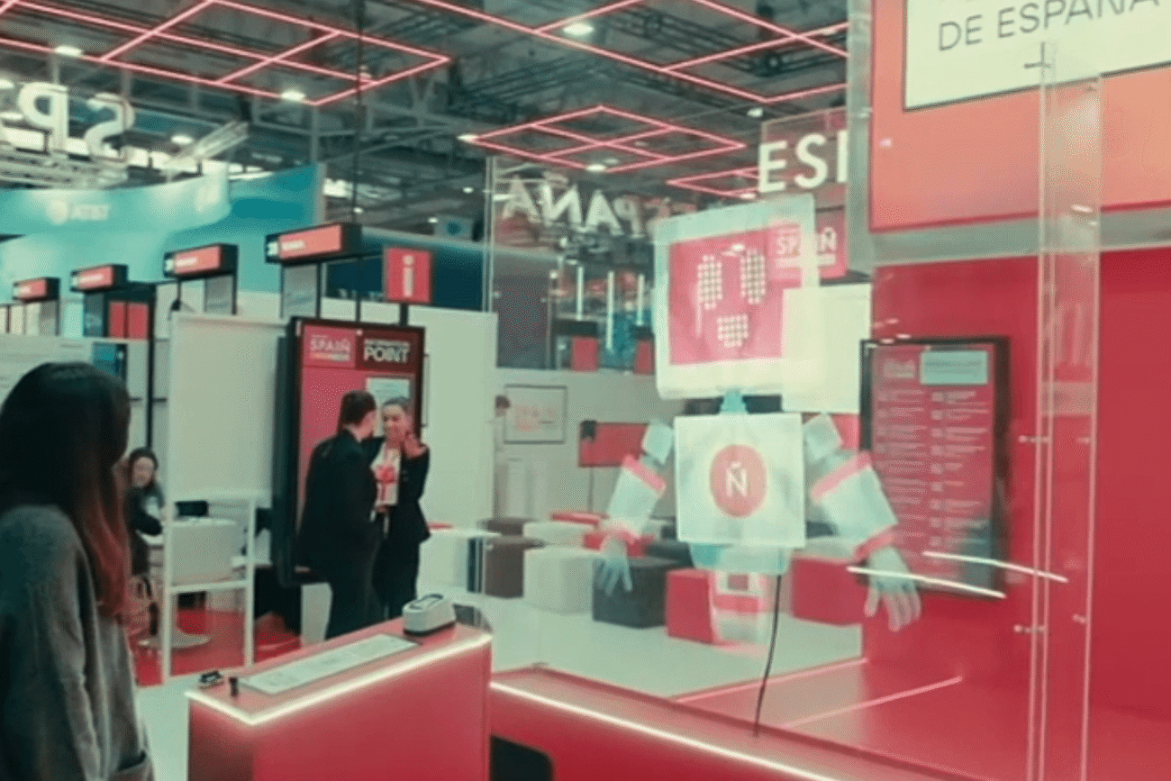 Experiencias con IA para eventos